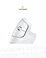 MOUSE LOGITECH LIFT VERTICAL - ERGONOMICO - INALAMBRICO - BLUETOOTH - 6 BOTONES - USB - BLANCO