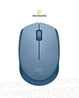 MOUSE LOGITECH M170 - INALAMBRICO - BLUE GRAY