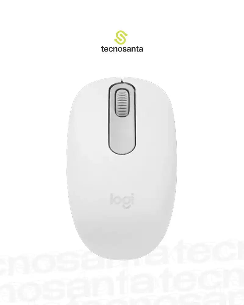 MOUSE LOGITECH M196 - INALAMBRICO - BLUETOOTH - USB - BLANCO PERLA