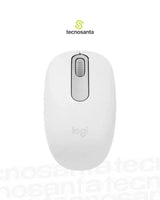 MOUSE LOGITECH M196 - INALAMBRICO - BLUETOOTH - USB - BLANCO PERLA