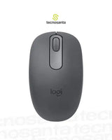MOUSE LOGITECH M196 - INALAMBRICO - BLUETOOTH - USB - GRAFITO