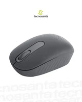 MOUSE LOGITECH M196 - INALAMBRICO - BLUETOOTH - USB - GRAFITO
