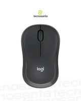 MOUSE LOGITECH M240 - INALAMBRICO - BLUETOOTH -SILENCIOSO - GRAFITO - TECNOLOGIA SILENT TOUCH