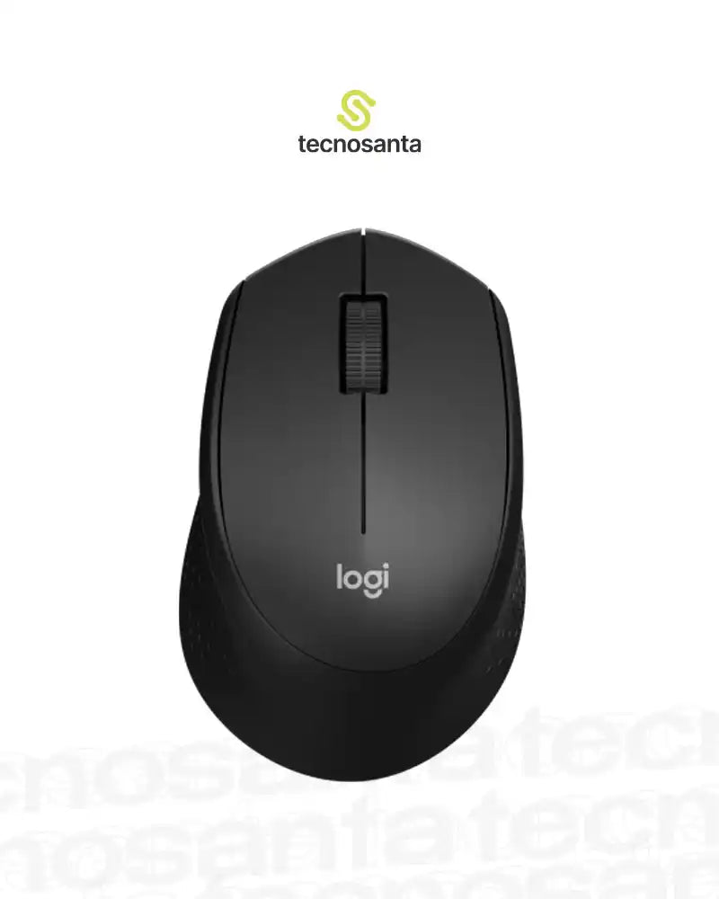 MOUSE LOGITECH M280 - INALAMBRICO - USB - CONTORNEADO - NEGRO