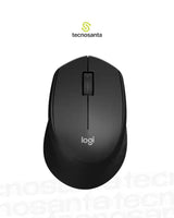 MOUSE LOGITECH M280 - INALAMBRICO - USB - CONTORNEADO - NEGRO