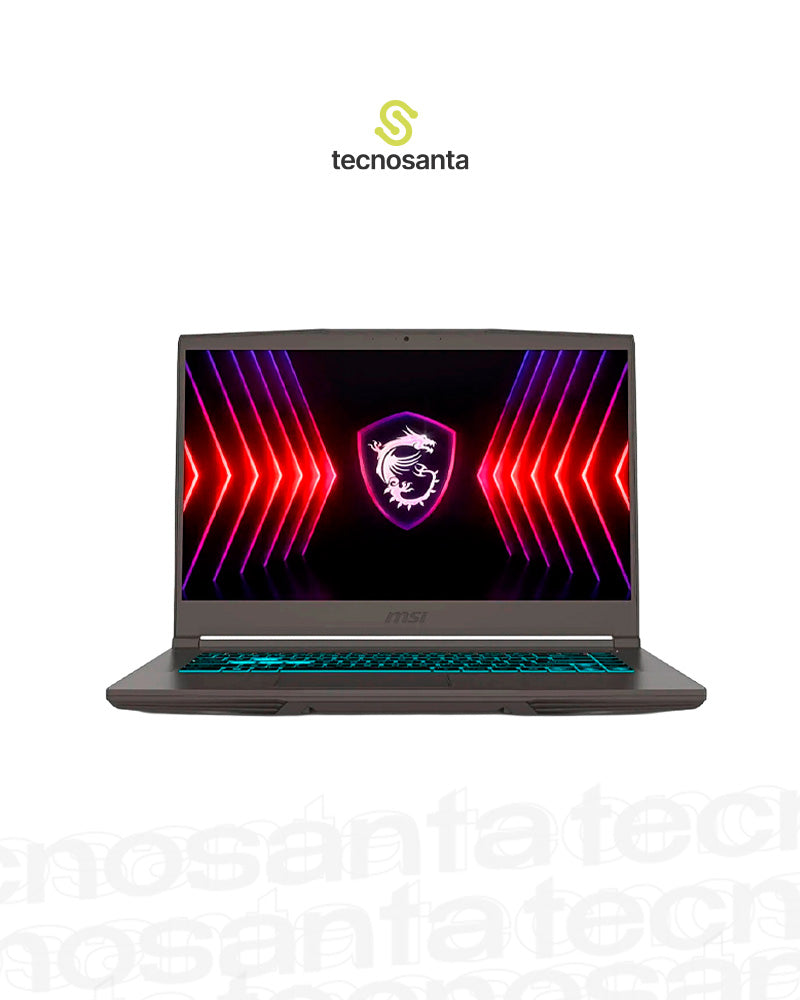 MSI THIN 15 B13UC-3464XCO - INTEL CORE I7 13620H - 8GB DDR4 - 512GB SSD - PANTALLA 15,6" FHD - GEFORCE RTX 3050 4GB GDDR6 - FREEDOS - GRAY (PROMO)