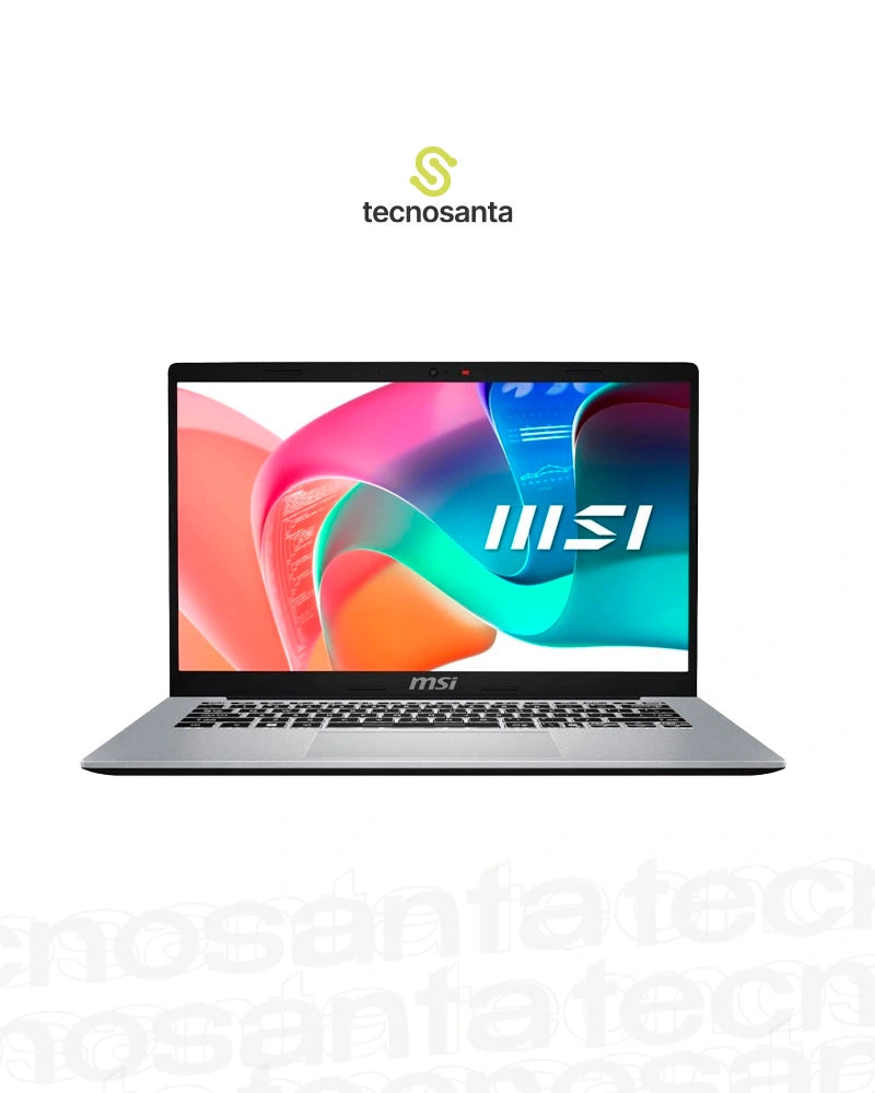 Portátil MSI MODERN 13 F13MG-042XCO - INTEL CORE I5 1334U - 16GB DDR4 - 512GB SSD - PANTALLA 13,3" FHD - NO DVD - HDMI - RJ45 - FREEDOS + MALETIN )