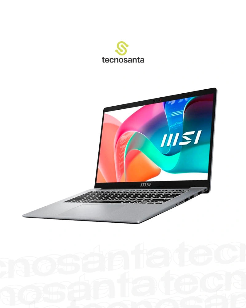 Portátil MSI MODERN 13 F13MG-042XCO - INTEL CORE I5 1334U - 16GB DDR4 - 512GB SSD - PANTALLA 13,3" FHD - NO DVD - HDMI - RJ45 - FREEDOS + MALETIN )