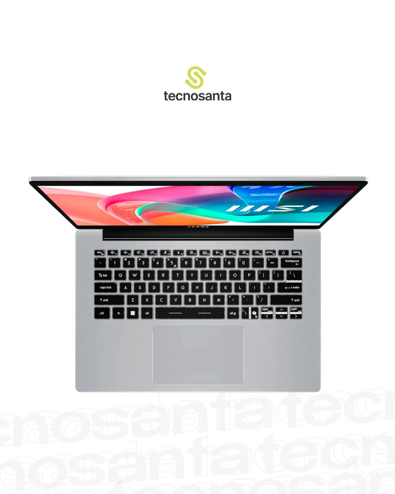 Portátil MSI MODERN 13 F13MG-043XCO - INTEL CORE I3 1315U - 16GB DDR4 - 512GB SSD - PANTALLA 13,3" FHD - NO DVD - HDMI - RJ45 +  Maletín