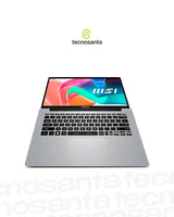 Portátil MSI MODERN 13 F13MG-043XCO - INTEL CORE I3 1315U - 16GB DDR4 - 512GB SSD - PANTALLA 13,3" FHD - NO DVD - HDMI - RJ45 +  Maletín