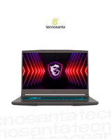 Portátil MSI THIN 15 B13UC-3060XCO - INTEL CORE I5 13420H - 8GB DDR4 - 512GB SSD - PANTALLA 15,6" FHD - NO DVD - NVIDIA RTX 3050 4GB GDDR6 - RJ45
