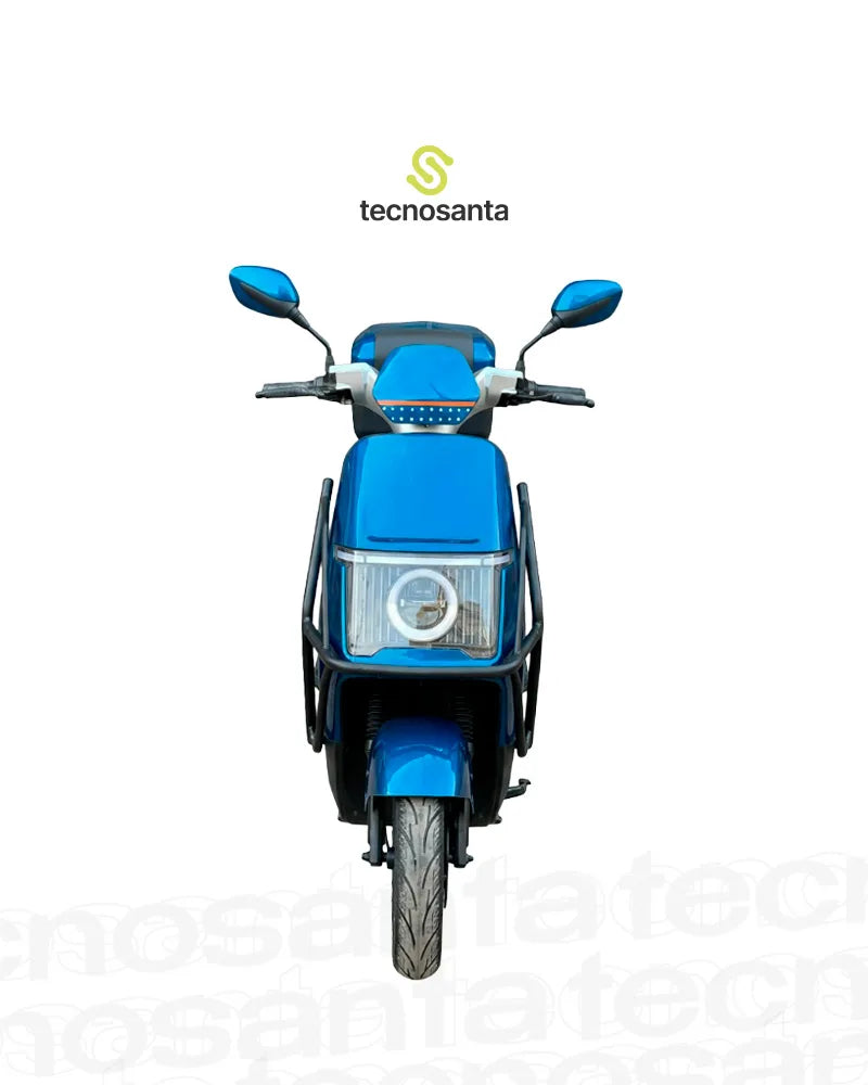 Bicimoto Eléctrica Mobulaa EB-11 APOLO 60V/24AH