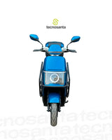 Bicimoto Eléctrica Mobulaa EB-11 APOLO 60V/24AH