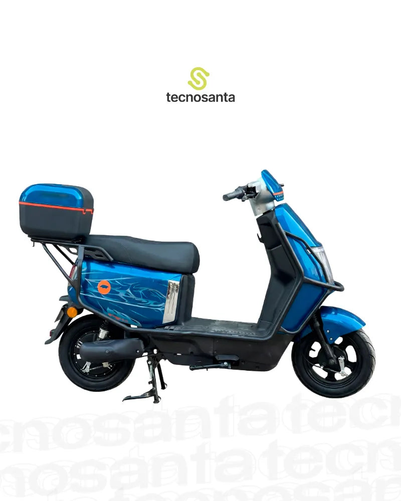 Bicimoto Eléctrica Mobulaa EB-11 APOLO 60V/24AH