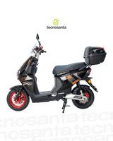 Bicimoto Eléctrica Mobulaa EB-12 NOVA 60V/20AH