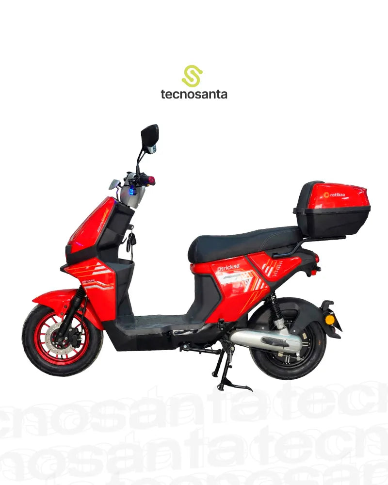 Bicimoto Eléctrica Mobulaa EB-12 NOVA 60V/20AH