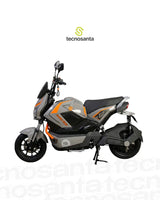 Bicimoto Eléctrica Mobulaa EB-9 RAPTOR B PRO 60V/20AH