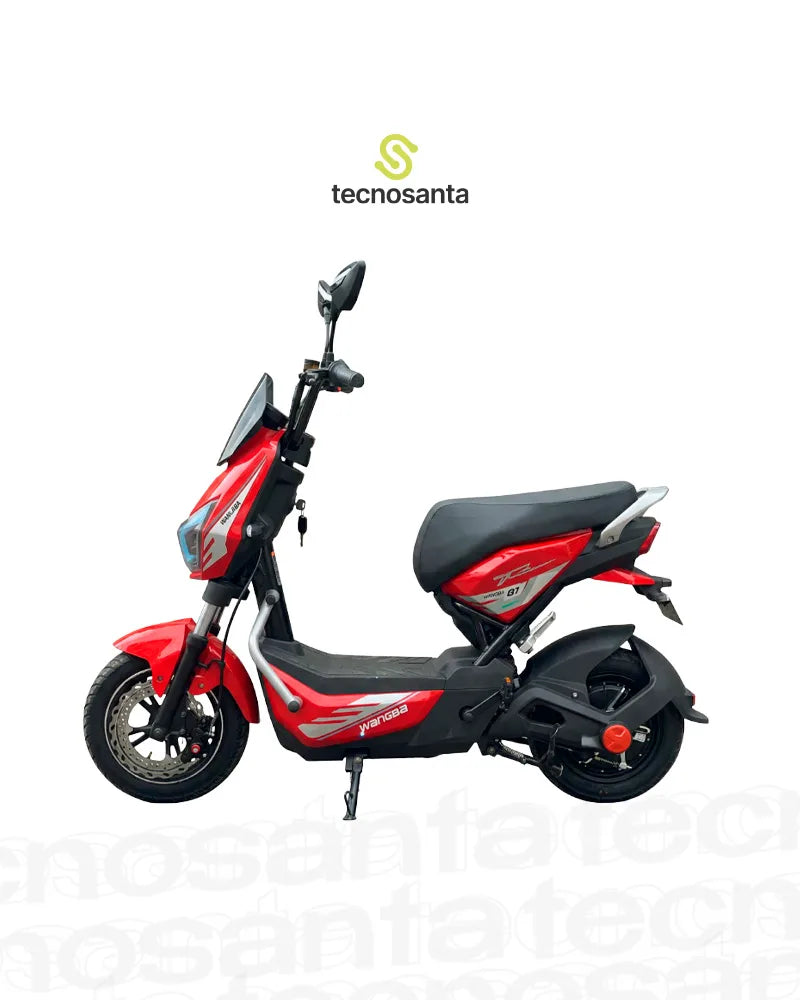 Bicimoto Eléctrica Mobulaa EB-9 RAPTOR 60V/20AH