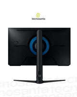 MONITOR SAMSUNG ODYSSEY G3 27" - LS27DG300ENXZA - FHD - TASA DE REFRESCO 180HZ - HDMI - 1MS - ALTURA AJUSTABLE - PIVOTEABLE