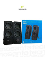 PARLANTES LOGITECH Z207 - 10W - BLUETOOTH MULTIDISPOSITIVO - NEGROS - ENTRADA 3,5MM