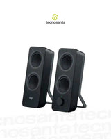 PARLANTES LOGITECH Z207 - 10W - BLUETOOTH MULTIDISPOSITIVO - NEGROS - ENTRADA 3,5MM