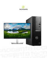 PC DELL OPTIPLEX MFF 7020 - INTEL CORE I5 12500T - 8GB DDR5 - 512GB SSD - NO DVD + MONITOR 21.5"- WINDOWS 11 PROFESIONAL