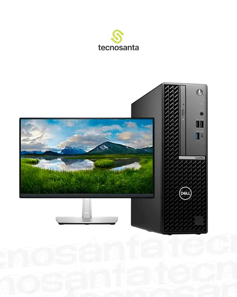 PC DELL OPTIPLEX MFF 7020 - INTEL CORE I5 14500 - 8GB DDR5 - 512GB SSD - NO DVD + MONITOR 21,5" WINDOWS 11 PROFESIONAL