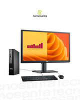 PC DELL PRO OPTIPLEX MFF QCM1250 - INTEL CORE I5 14500T - 16GB DDR5 - 512GB SSD NO DVD - MONITOR 21.5" - WINDOWS 11 PRO