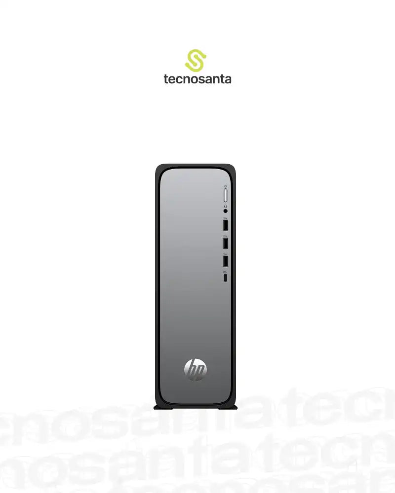PC HP OMNIDESK SLIM S03-0050LA - INTEL CORE I5 14400 - 8GB DDR5 - 512GB SSD - DP - RJ45 + MONITOR 23,8" FHD - FREEDOS