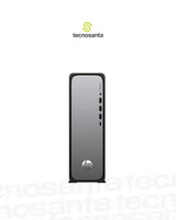 PC HP OMNIDESK SLIM S03-0050LA - INTEL CORE I5 14400 - 8GB DDR5 - 512GB SSD - DP - RJ45 + MONITOR 23,8" FHD - FREEDOS