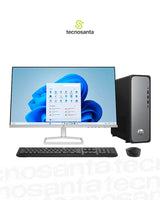 PC HP OMNIDESK SLIM S03-0050LA - INTEL CORE I5 14400 - 8GB DDR5 - 512GB SSD - DP - RJ45 + MONITOR 23,8" FHD - FREEDOS