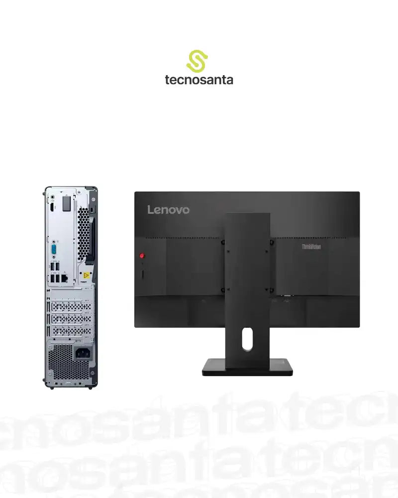 PC LENOVO SFF THINKCENTRE NEO 30S GEN 5 - INTEL CORE I7 13620H - 8GB DDR5 - 512GB SSD - RJ45 - FREEDOS + MONITOR 23,8" FHD E24-40