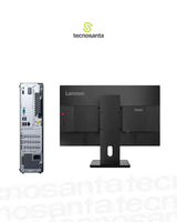 PC LENOVO SFF THINKCENTRE NEO 30S GEN 5 - INTEL CORE I7 13620H - 8GB DDR5 - 512GB SSD - RJ45 - FREEDOS + MONITOR 23,8" FHD E24-40