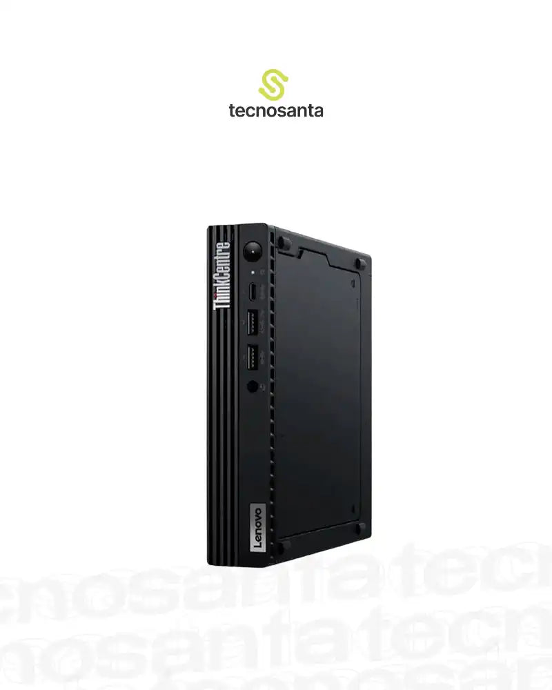 PC LENOVO TINY THINKCENTRE M70Q GEN 4 - INTEL CORE I5 13400T - 16GB DDR4 - 512GB SSD - WINDOWS 11 PROFESIONAL - BLACK