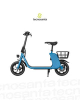 Patineta Eléctrica Mobulaa S002 36V/8AH