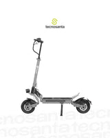 Patineta Eléctrica Mobulaa Z1 48V/18AH