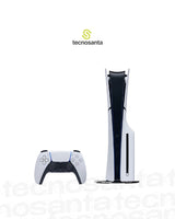 Consola PS5 Slim de Disco 1 TB Blanca