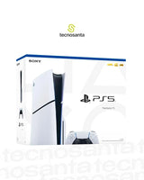 Consola PS5 Slim de Disco 1 TB Blanca