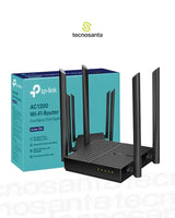 ROUTER TP-LINK ARCHER C64 - DUAL BAND - AC1200 - 4 ANTENAS