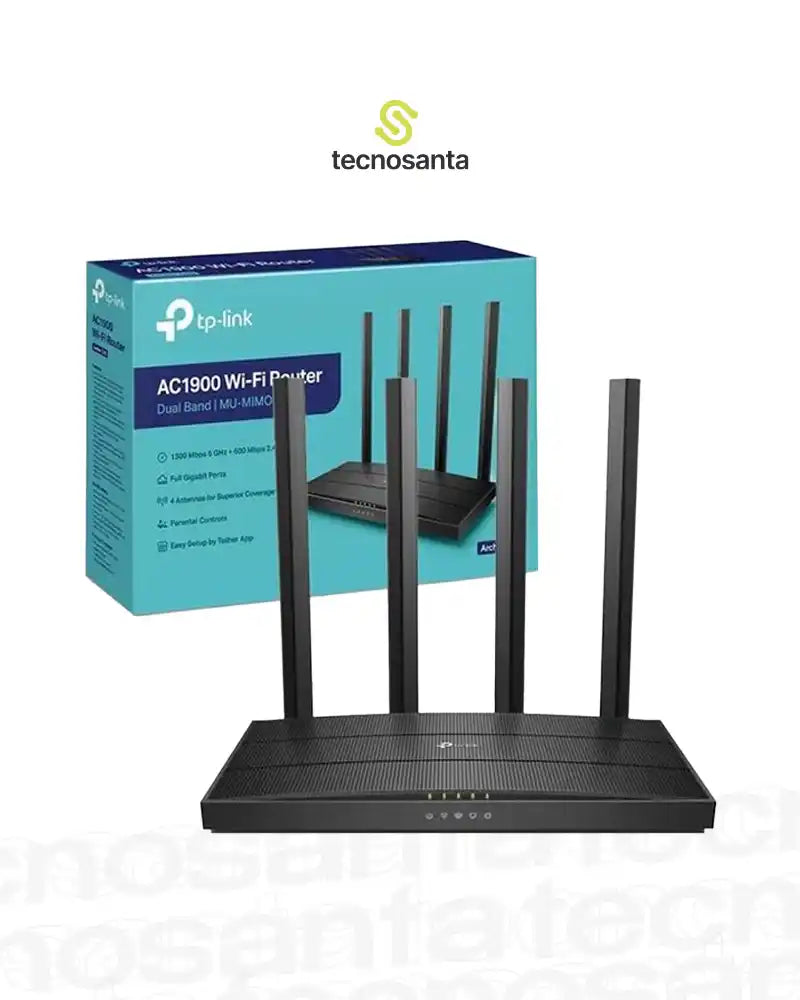 ROUTER TP-LINK ARCHER C80 - DUAL BAND - AC1900 - 4 ANTENAS