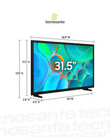 Televisor SAMSUNG LED 32" H5000F