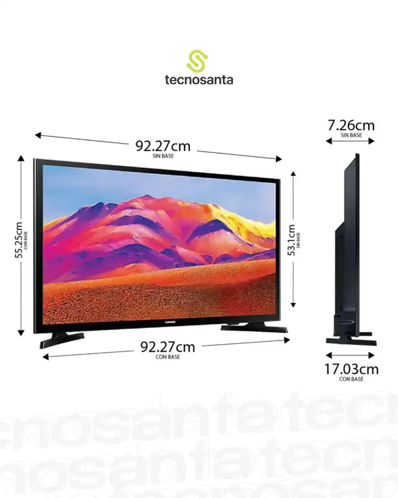 Televisor SAMSUNG LED SMART TV 40" T5290