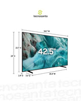 Televisor SAMSUNG QLED SMART TV 43" Q7F