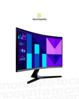 MONITOR SAMSUNG 27" CURVO- LS27D390GANXZA - HDMI - VGA - FHD - 100HZ - 4MS - SIN BORDES