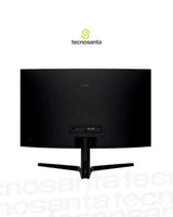MONITOR SAMSUNG 27" CURVO- LS27D390GANXZA - HDMI - VGA - FHD - 100HZ - 4MS - SIN BORDES