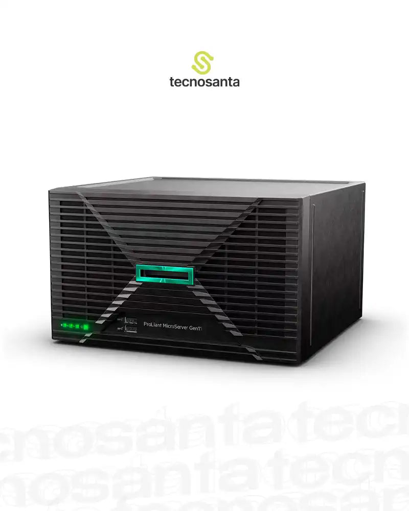 SERVIDOR HPE PROLIANT MICROSERVER GEN11 - INTEL XEON 6325P 3,50GHZ - 16GB DDR5 - 2 TERAS