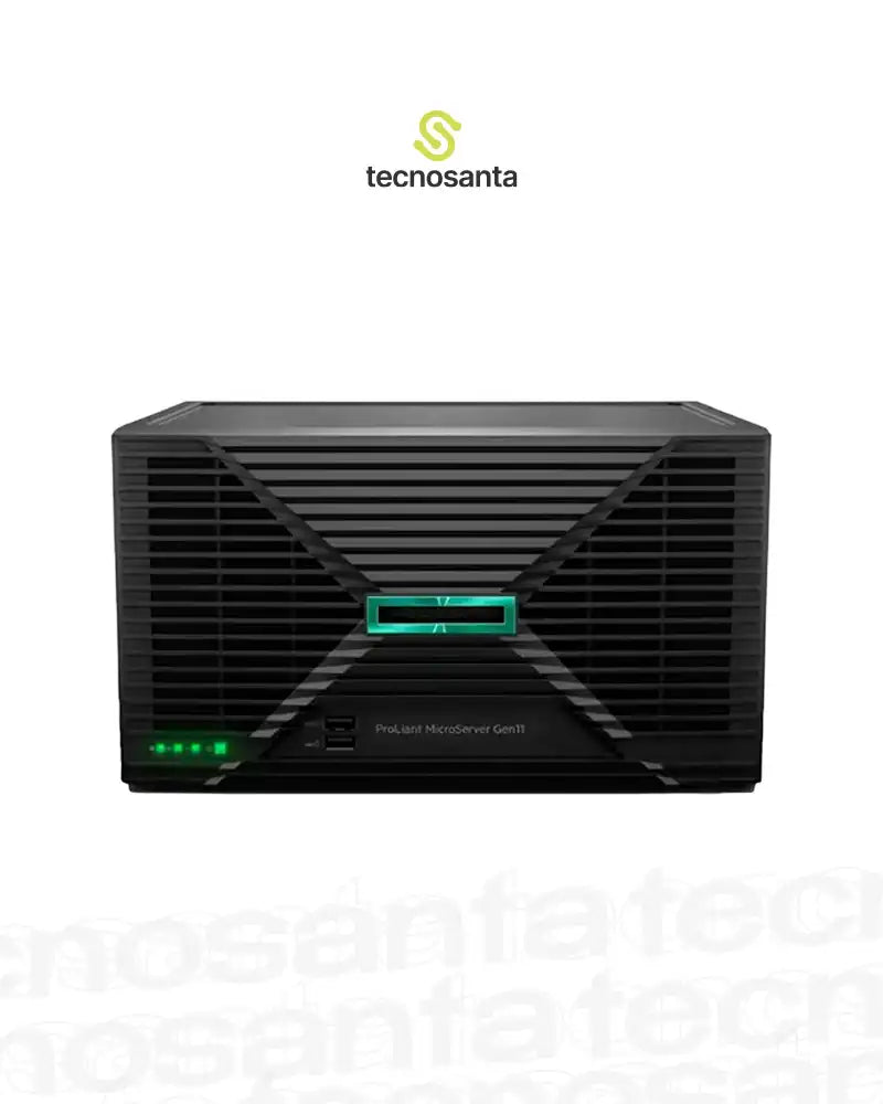 SERVIDOR HPE PROLIANT MICROSERVER GEN11 - INTEL XEON 6325P 3,50GHZ - 16GB DDR5 - 2 TERAS