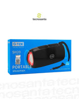 Bocina Bluetooth Portátil G-Tide SH20