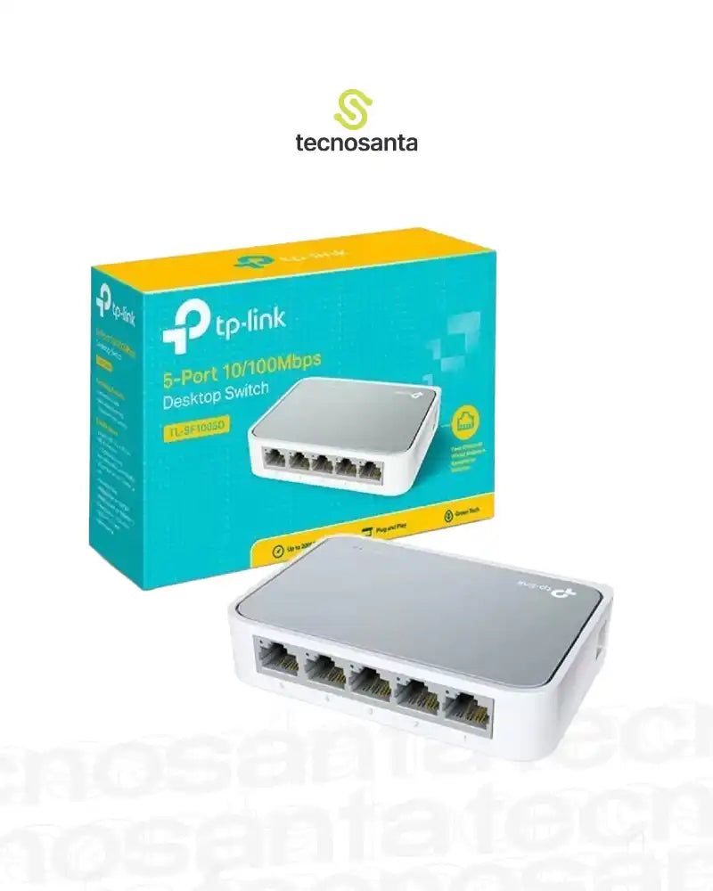 SWITCH TP-LINK 5 PUERTOS 10/100 - LS1005