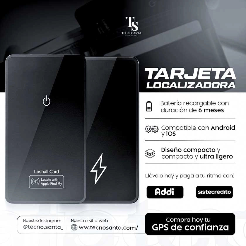 Tarjeta Localizador GPS